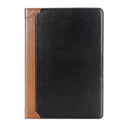 Book Style Polished Surface Horizontal Flip Leather Case with Holder & Card Slots & Wallet for iPad Pro 9.7 inch(Black) - iPad Pro 9.7 inch Cases by buy2fix | Online Shopping UK | buy2fix