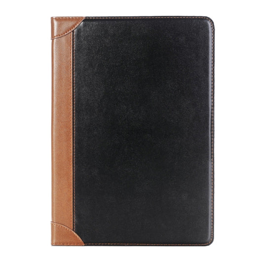 Book Style Polished Surface Horizontal Flip Leather Case with Holder & Card Slots & Wallet for iPad Pro 9.7 inch(Black) - iPad Pro 9.7 inch Cases by buy2fix | Online Shopping UK | buy2fix