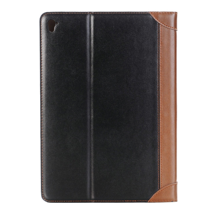 Book Style Polished Surface Horizontal Flip Leather Case with Holder & Card Slots & Wallet for iPad Pro 9.7 inch(Black) - iPad Pro 9.7 inch Cases by buy2fix | Online Shopping UK | buy2fix