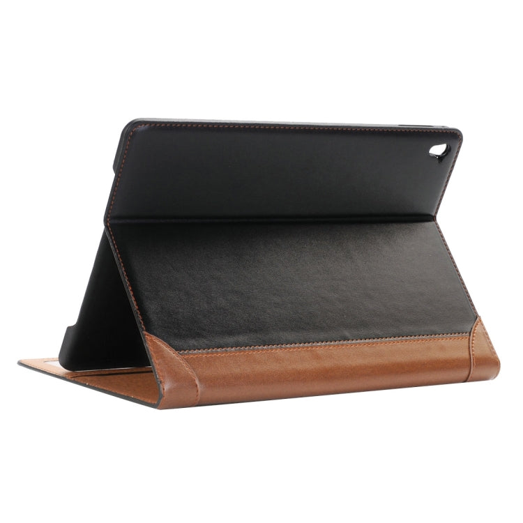 Book Style Polished Surface Horizontal Flip Leather Case with Holder & Card Slots & Wallet for iPad Pro 9.7 inch(Black) - iPad Pro 9.7 inch Cases by buy2fix | Online Shopping UK | buy2fix