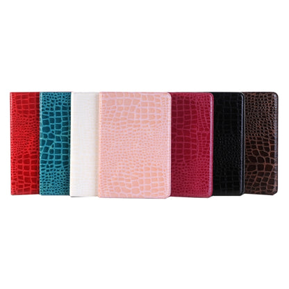 Crocodile Texture  Horizontal Flip Leather Case with Holder & Card Slots & Wallet for iPad Pro 9.7 inch(Red) - iPad Pro 9.7 inch Cases by buy2fix | Online Shopping UK | buy2fix