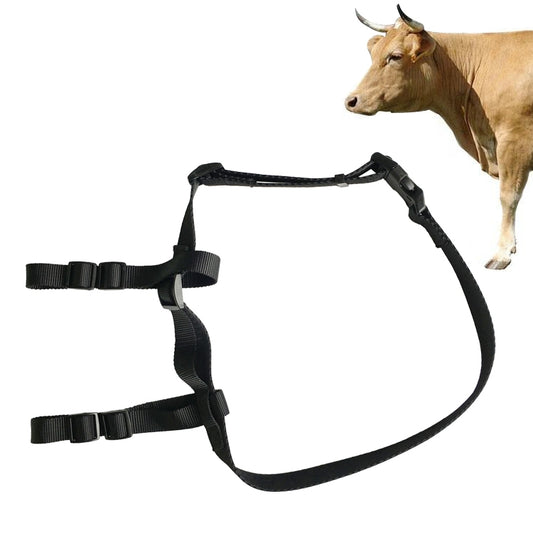 V34/V44 Cattle Locator Set Animal Tracking Anti-lost Device GPS Positioning Collar Set - Collars by buy2fix | Online Shopping UK | buy2fix
