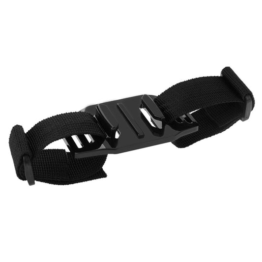 PULUZ Adjustable Helmet Strap Mount for GoPro, Insta360, DJI and Other Action Cameras - Head Belt by PULUZ | Online Shopping UK | buy2fix
