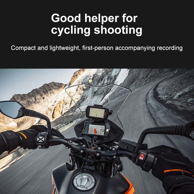 PULUZ Magnetic Quick Release Motorcycle Helmet Chin Strap Mount (Black) by PULUZ