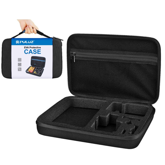 PULUZ Waterproof Carrying and Travel Case for GoPro, Insta360, DJI and Other Action Cameras Accessories, Large Size: 32cm x 22cm x 7cm - Carry Cases by PULUZ | Online Shopping UK | buy2fix