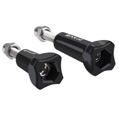 PULUZ Plastic Thumb Knob Standard Long Screw + Short ScrewGoPro, Insta360, DJI and Other Action Cameras(Black) - Screws by PULUZ | Online Shopping UK | buy2fix