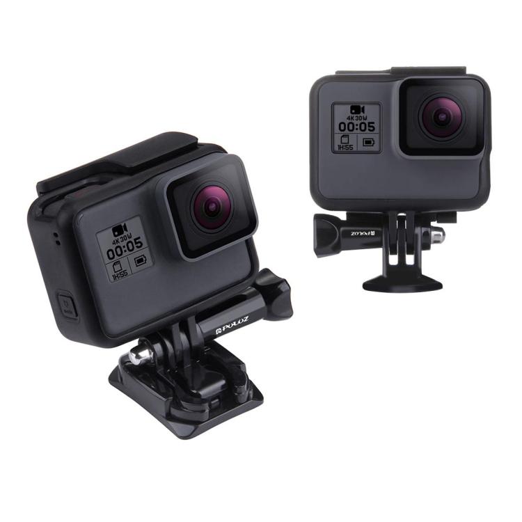 PULUZ Plastic Thumb Knob Standard Long Screw + Short ScrewGoPro, Insta360, DJI and Other Action Cameras(Black) - Screws by PULUZ | Online Shopping UK | buy2fix