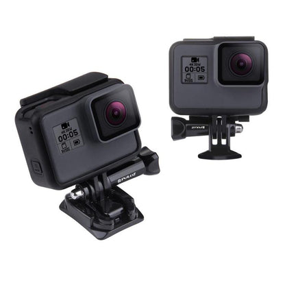 PULUZ Plastic Thumb Knob Standard Long Screw + Short ScrewGoPro, Insta360, DJI and Other Action Cameras(Black) - Screws by PULUZ | Online Shopping UK | buy2fix