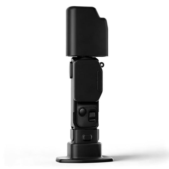 For Insta360 Luna Ultra PULUZ 6-in-1 Silicone Protective Full-Body Camera Case (Black)