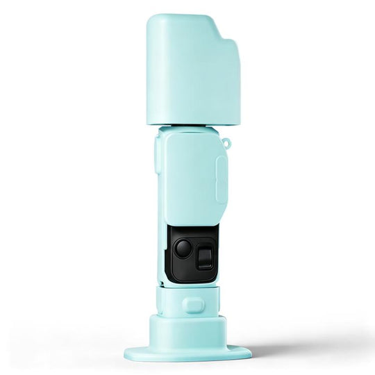 For Insta360 Luna Ultra PULUZ 6-in-1 Silicone Protective Full-Body Camera Case (Blue)
