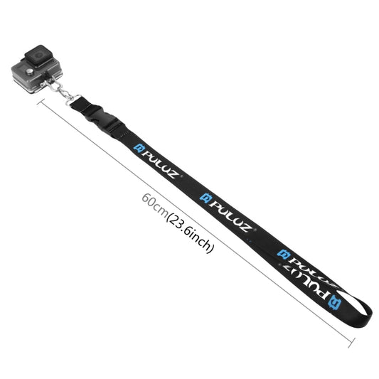PULUZ 60cm Detachable Long Neck Strap Lanyard SlingGoPro, Insta360, DJI and Other Action Cameras -  by buy2fix | Online Shopping UK | buy2fix