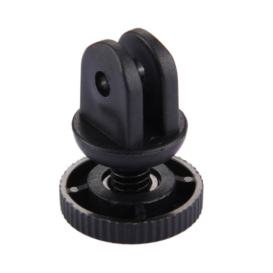 PULUZ Mini Size 1/4 inch Screw Tripod Mount Adapter for GoPro, Insta360, DJI and Other Action Cameras, 3.9mm Diameter Screw Hole, 2.2cm Diameter - Connection Mount by PULUZ | Online Shopping UK | buy2fix