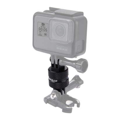 PULUZ 360 Degree Rotation CNC Swivel Pivot Extension Arm Tripod Mount for GoPro, Insta360, DJI and Other Action Cameras - Connection Mount by PULUZ | Online Shopping UK | buy2fix