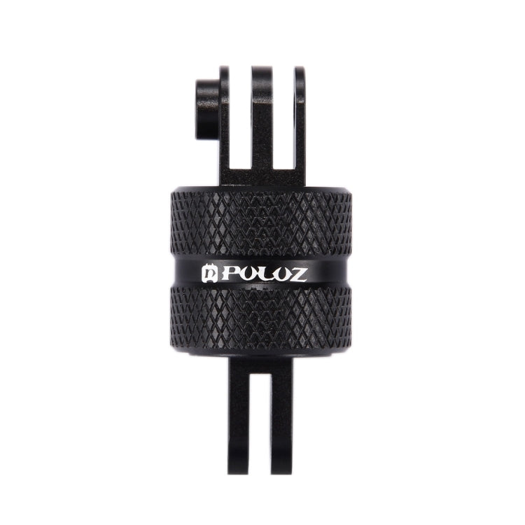 PULUZ 360 Degree Rotation CNC Swivel Pivot Extension Arm Tripod Mount for GoPro, Insta360, DJI and Other Action Cameras - Connection Mount by PULUZ | Online Shopping UK | buy2fix