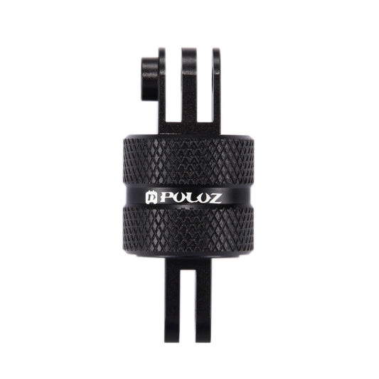 PULUZ 360 Degree Rotation CNC Swivel Pivot Extension Arm Tripod Mount for GoPro, Insta360, DJI and Other Action Cameras - Connection Mount by PULUZ | Online Shopping UK | buy2fix