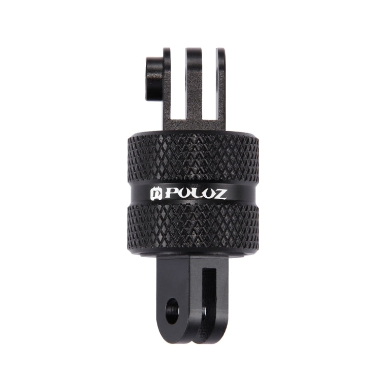 PULUZ 360 Degree Rotation CNC Swivel Pivot Extension Arm Tripod Mount for GoPro, Insta360, DJI and Other Action Cameras - Connection Mount by PULUZ | Online Shopping UK | buy2fix