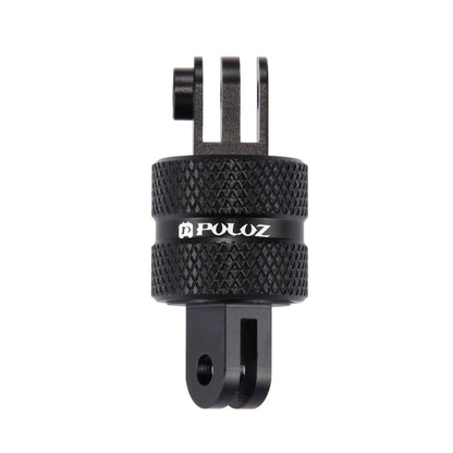 PULUZ 360 Degree Rotation CNC Swivel Pivot Extension Arm Tripod Mount for GoPro, Insta360, DJI and Other Action Cameras - Connection Mount by PULUZ | Online Shopping UK | buy2fix
