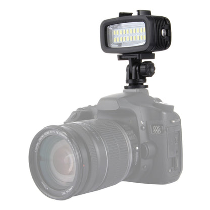 PULUZ 20 LEDs 40m Waterproof IPX8 Studio Light Video & Photo Light with Hot Shoe Base Adapter & Quick Release Buckle & Long Screw & 2 x Filter Plates for GoPro HERO10 Black / HERO9 Black / HERO8 Black ... n /4 /3+ /3 /2 /1, Xiaoyi and Other Action Cameras -  by PULUZ | Online Shopping UK | buy2fix