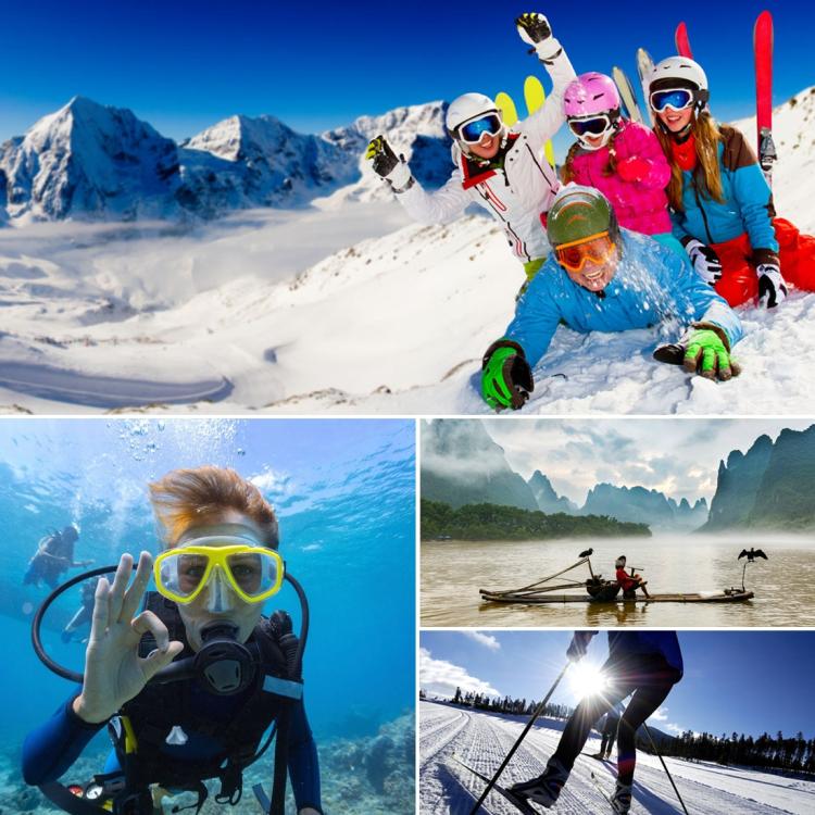 PULUZ Elastic Mount Belt Adjustable Head Strap for GoPro, Insta360 ONE R, DJI Osmo Action and Other Action Cameras by PULUZ