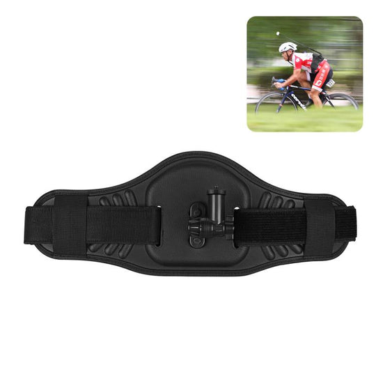 Sangle de fixation de ceinture PULUZ pour GoPro HERO10 Black / HERO9 Black / HERO8 Black / HERO7 / 6/5/5 Session / 4 Session / 4/3+ / 3/2/1, DJI OSMO Pocket, Insta360 ONE X, Ricoh Theta S /Theta V/Theta SC36 et autres caméras d'action panoramiques
