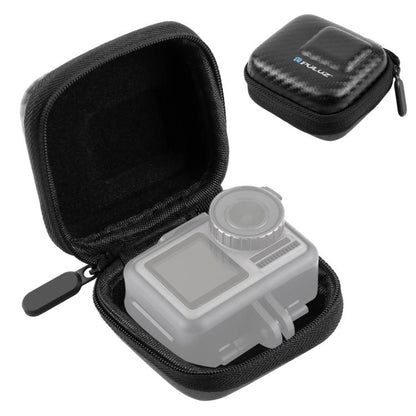 PULUZ Mini Portable Carbon Fiber Storage Bag for GoPro HERO13 Black /12 Black /11 Black /10 Black /9 Black and other Similar Size Cameras - Case & Bags by PULUZ | Online Shopping UK | buy2fix
