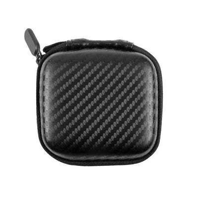 PULUZ Mini Portable Carbon Fiber Storage Bag for GoPro HERO13 Black /12 Black /11 Black /10 Black /9 Black and other Similar Size Cameras - Case & Bags by PULUZ | Online Shopping UK | buy2fix
