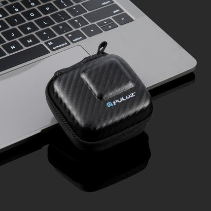 PULUZ Mini Portable Carbon Fiber Storage Bag for GoPro HERO13 Black /12 Black /11 Black /10 Black /9 Black and other Similar Size Cameras - Case & Bags by PULUZ | Online Shopping UK | buy2fix