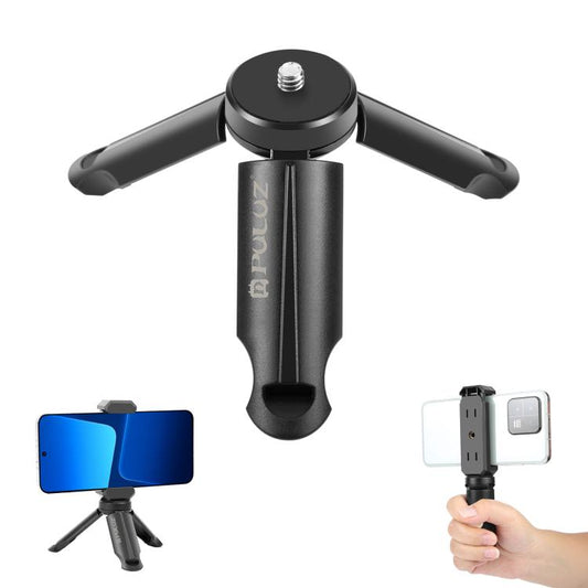 PULUZ Portable Folding Plastic Tripod for Cell Phones - Stand by PULUZ | Online Shopping UK | buy2fix