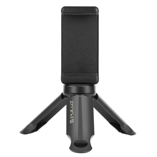 PULUZ Mini Plastic Tripod + Universal Phone Clamp Bracket, For iPhone, Galaxy, Huawei, Xiaomi, Sony, HTC, Google and other Smartphones - Desktop Holder by PULUZ | Online Shopping UK | buy2fix
