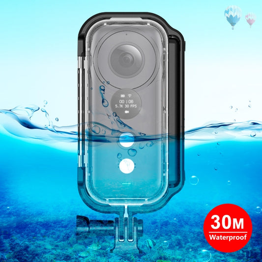 PULUZ 30m Underwater Waterproof Housing Protective Case for Insta360 ONE X, with Buckle Basic Mount & Screw - Mount & Holder by PULUZ | Online Shopping UK | buy2fix