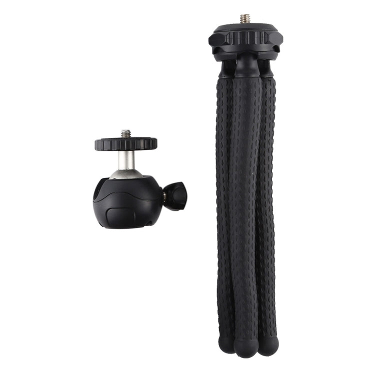 PULUZ Mini Octopus Flexible Tripod Holder with Ball Head for SLR Cameras, GoPro, Cellphone, Size: 25cmx4.5cm - Portable Mini Tripod by PULUZ | Online Shopping UK | buy2fix