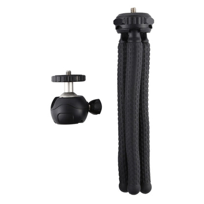 PULUZ Mini Octopus Flexible Tripod Holder with Ball Head for SLR Cameras, GoPro, Cellphone, Size: 25cmx4.5cm - Portable Mini Tripod by PULUZ | Online Shopping UK | buy2fix