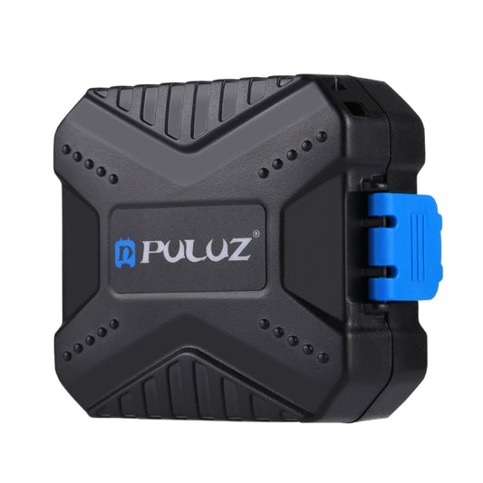 PULUZ 11 in 1 Memory Card Case for 3SIM + 2XQD + 2CF + 2TF + 2SD Card - Card Case by PULUZ | Online Shopping UK | buy2fix