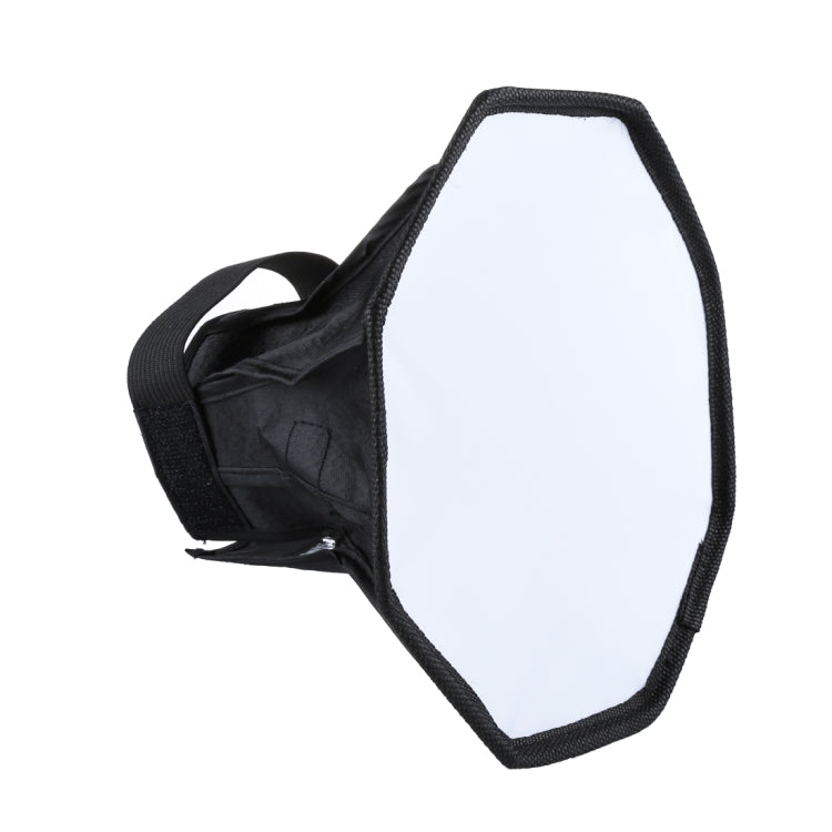 PULUZ 20cm Octangle Style Foldable Soft Flash Light Diffuser Softbox -  by PULUZ | Online Shopping UK | buy2fix