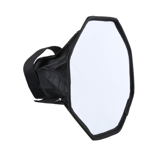 PULUZ 20cm Octangle Style Foldable Soft Flash Light Diffuser Softbox -  by PULUZ | Online Shopping UK | buy2fix