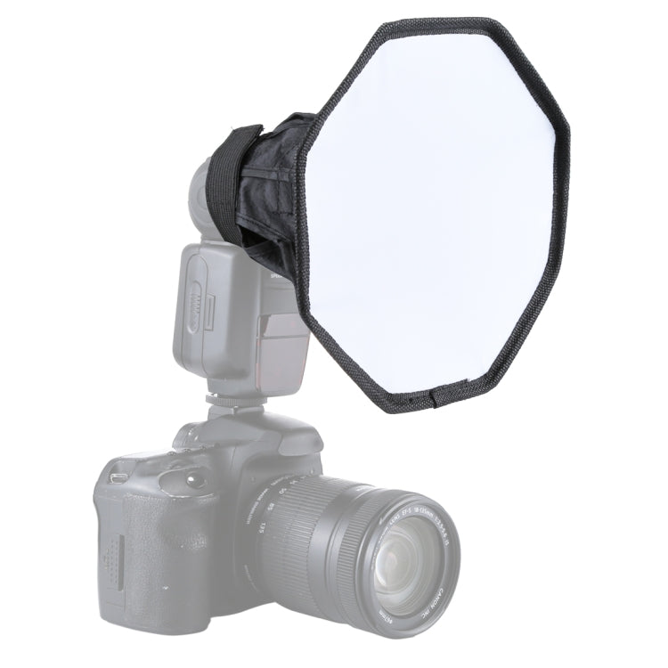 PULUZ 20cm Octangle Style Foldable Soft Flash Light Diffuser Softbox -  by PULUZ | Online Shopping UK | buy2fix