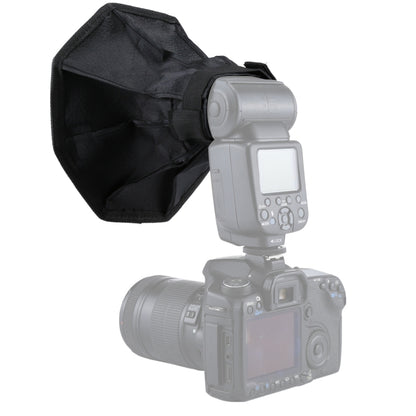 PULUZ 20cm Octangle Style Foldable Soft Flash Light Diffuser Softbox -  by PULUZ | Online Shopping UK | buy2fix