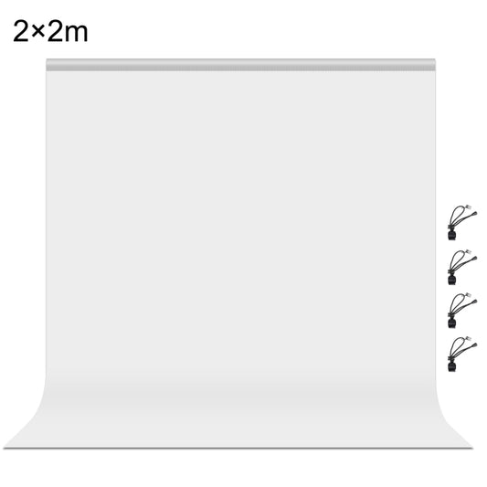 PULUZ 2m x 2m Photography Background Thickness Photo Studio Background Cloth Backdrop (White) by PULUZ