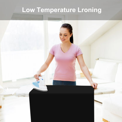 PULUZ 1m x 2m Photography Background Thickness Photo Studio Background Cloth Backdrop (Black) by PULUZ