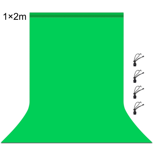 PULUZ 1m x 2m Photography Background Thickness Photo Studio Background Cloth Backdrop(Green) - Solid Color by PULUZ | Online Shopping UK | buy2fix