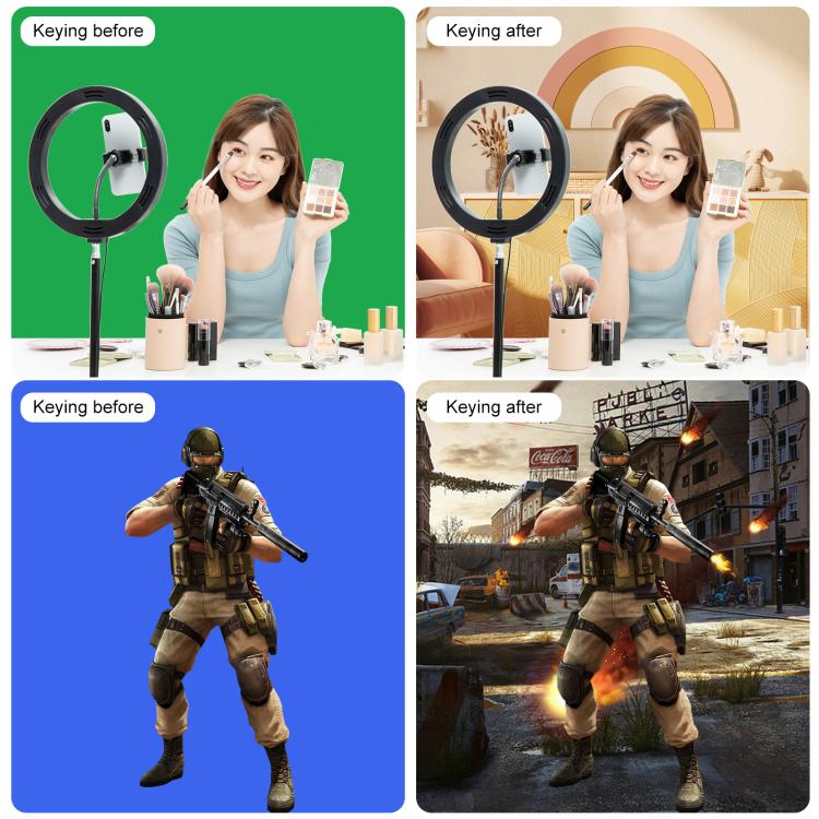 PULUZ 1m x 2m Photography Background Thickness Photo Studio Background Cloth Backdrop(Blue) by PULUZ