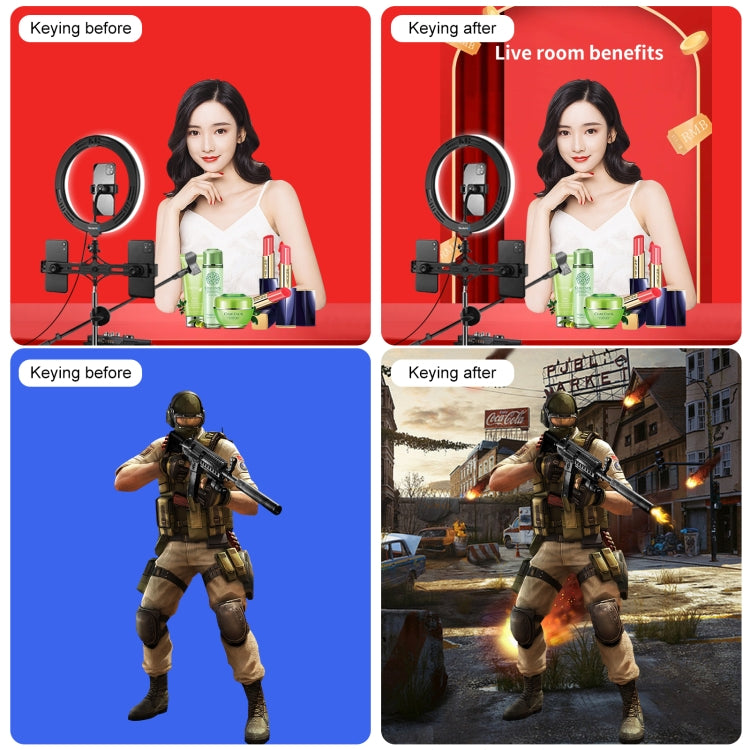 PULUZ 1m x 2m Photography Background Thickness Photo Studio Background Cloth Backdrop(Red) by PULUZ