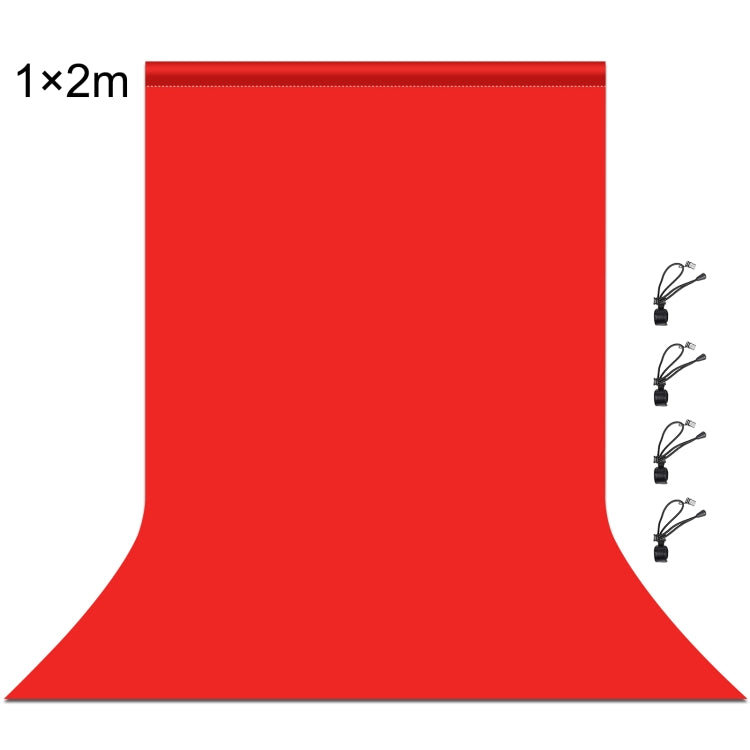 PULUZ 1m x 2m Photography Background Thickness Photo Studio Background Cloth Backdrop(Red) - Solid Color by PULUZ | Online Shopping UK | buy2fix