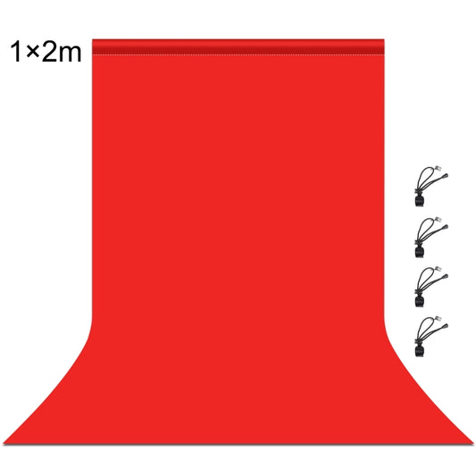 PULUZ 1m x 2m Photography Background Thickness Photo Studio Background Cloth Backdrop(Red) - Solid Color by PULUZ | Online Shopping UK | buy2fix