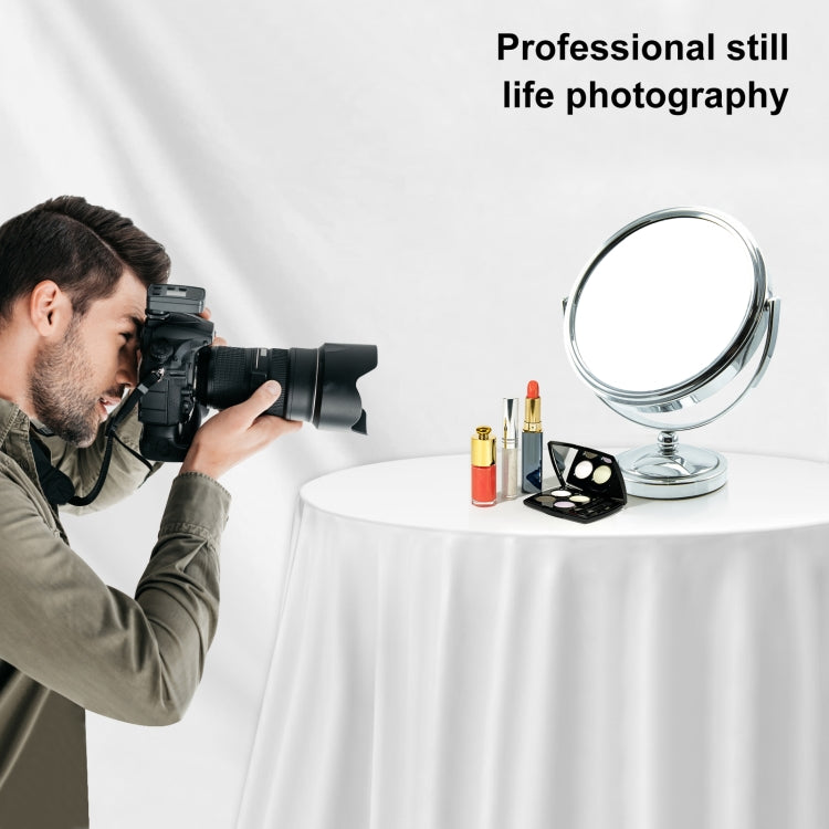 PULUZ 1m x 2m Photography Background Thickness Photo Studio Background Cloth Backdrop (White) by PULUZ