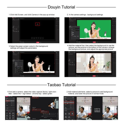 PULUZ 3m x 2m Photography Background Thickness Photo Studio Background Cloth Backdrop(Green) by PULUZ