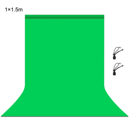 PULUZ 1m x 1.5m Photography Background Photo Studio Background Cloth Backdrop (Green) - Solid Color by PULUZ | Online Shopping UK | buy2fix