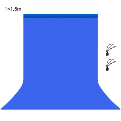 PULUZ 1m x 1.5m Photography Background Photo Studio Background Cloth Backdrop (Blue) - Solid Color by PULUZ | Online Shopping UK | buy2fix