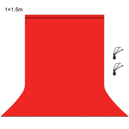 PULUZ 1m x 1.5m Photography Background Photo Studio Background Cloth Backdrop (Red) - Solid Color by PULUZ | Online Shopping UK | buy2fix