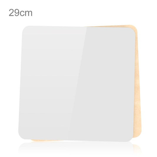PULUZ 29cm Photography Acrylic Reflective Display Table Background Board(White) -  by PULUZ | Online Shopping UK | buy2fix